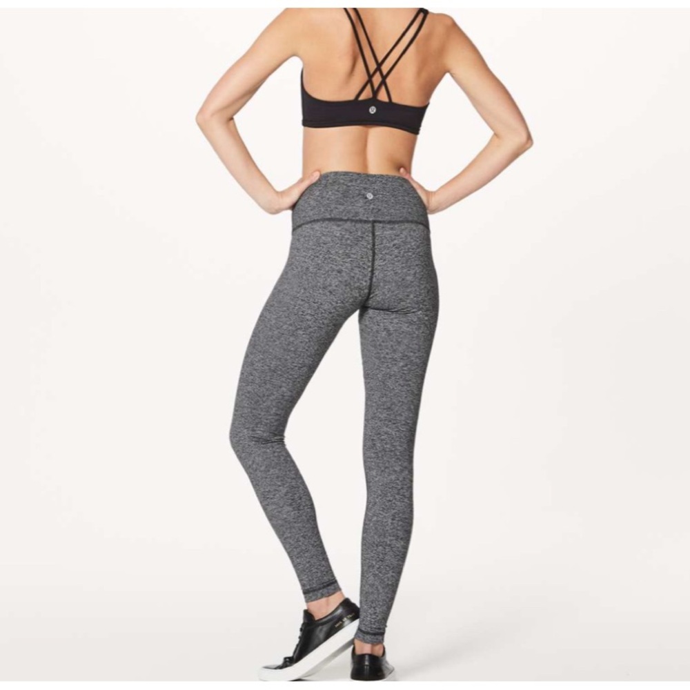 Lululemon Wunder Under Hi-Rise
Tight *28"
Heathered Black